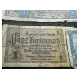 (4) WW2 European Notes