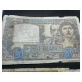 (4) WW2 European Notes