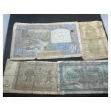 (4) WW2 European Notes
