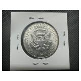 1969 D Uncirculated Kennedy 40% Half