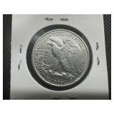 1946 XF+ Walking Liberty Half