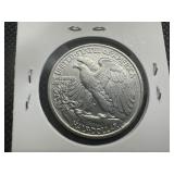 1946 XF+ Walking Liberty Half