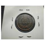 1865 Indian Head Penny F Condition