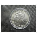 1988 Silver Eagle in US Mint Airtite