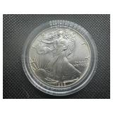 1988 Silver Eagle in US Mint Airtite