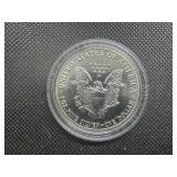 1988 Silver Eagle in US Mint Airtite