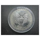 1988 Silver Eagle in US Mint Airtite