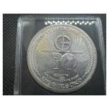 1974 Individual Sale Silver Mexico Universaro