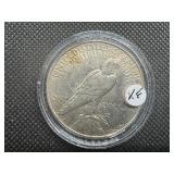 1927 S Semi-Key Date Peace Dollar XF Original Surfaces