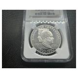 1990 S PF69 IKE Commemorative Dollar NGC
