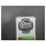 1990 S PF69 IKE Commemorative Dollar NGC