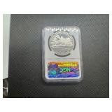 1990 S PF69 IKE Commemorative Dollar NGC