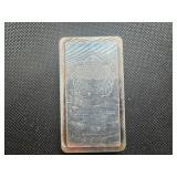 Vintage 10oz Scottsdale Silver Stacker Bar