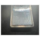 Vintage 10oz Scottsdale Silver Stacker Bar