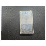 Vintage 10oz Scottsdale Silver Stacker Bar