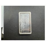 Vintage 10oz Scottsdale Silver Stacker Bar