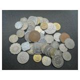 .474 LB Mixed Middle East Coins