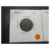(2) Indian Head Pennies
