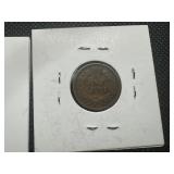 (2) Indian Head Pennies