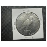 1926 Better Date XF+ Peace Dollar