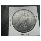 1926 Better Date XF+ Peace Dollar