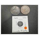 Canadian & UK Coins