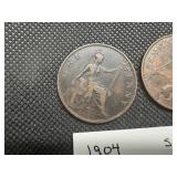 Canadian & UK Coins