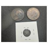 Canadian & UK Coins