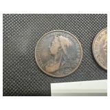 Canadian & UK Coins