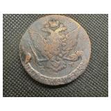 1766 Russian 5 Kopecs