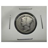 1921 D Key Date Mercury Dime