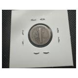 1921 D Key Date Mercury Dime