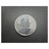 2015 BU 1.25oz Silver Canada $8. Limited Release - Bison Variety