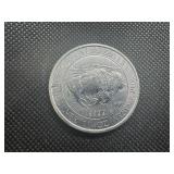 2015 BU 1.25oz Silver Canada $8. Limited Release - Bison Variety