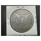 1884 S Key Date Morgan Dollar. Original Surfaces. Sigma Verified .90 Pre 1900