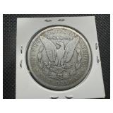 1884 S Key Date Morgan Dollar. Original Surfaces. Sigma Verified .90 Pre 1900