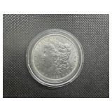 1883 O Uncirculated Morgan Dollar. MS++++, Original Surfaces. Sigma Verified .90 Fine Pre 1900