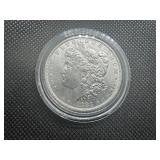 1883 O Uncirculated Morgan Dollar. MS++++, Original Surfaces. Sigma Verified .90 Fine Pre 1900