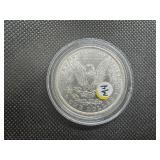 1883 O Uncirculated Morgan Dollar. MS++++, Original Surfaces. Sigma Verified .90 Fine Pre 1900