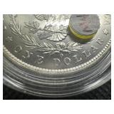 1883 O Uncirculated Morgan Dollar. MS++++, Original Surfaces. Sigma Verified .90 Fine Pre 1900
