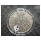 1881 AU Morgan Dollar. Original Surfaces, Sigma Verified .90 Pre 1900