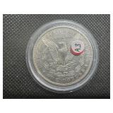 1880 S AU Morgan Dollar, Original Surfaces, Sigma Verified .90 Pre 1900