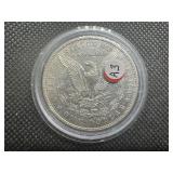 1880 S AU Morgan Dollar, Original Surfaces, Sigma Verified .90 Pre 1900