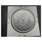 1880 AU Morgan Dollar. Original Surfaces, Sigma Verified .90 Pre 1900