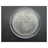 1885 O Gem Uncirculated Morgan Dollar. MS+++/+ Sigma Verified .90 Fine Pre 1900