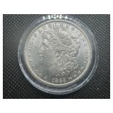 1885 O Gem Uncirculated Morgan Dollar. MS+++/+ Sigma Verified .90 Fine Pre 1900