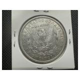 1921 Au Morgan Dollar - Original Surfaces. Sigma Verified .90 Pre 1945