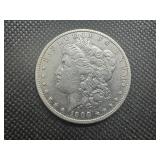 1900 O XF Morgan Dollar. Cleaned Sigma Verified.