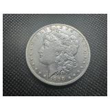 1900 O XF Morgan Dollar. Cleaned Sigma Verified.