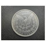 1900 O XF Morgan Dollar. Cleaned Sigma Verified.